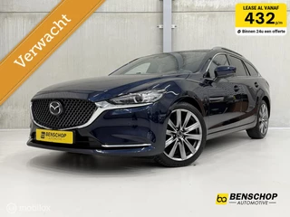 Mazda 6 Sportbreak 2.5 SkyActiv-G 194 Luxury Navi Bose 360 Camera Leer LED Carplay