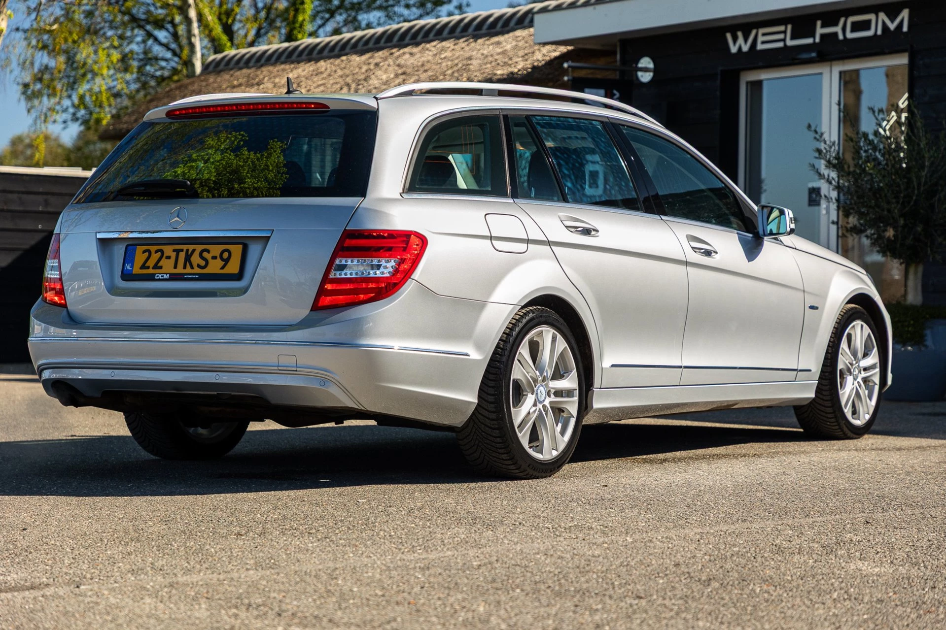 Hoofdafbeelding Mercedes-Benz C-Klasse