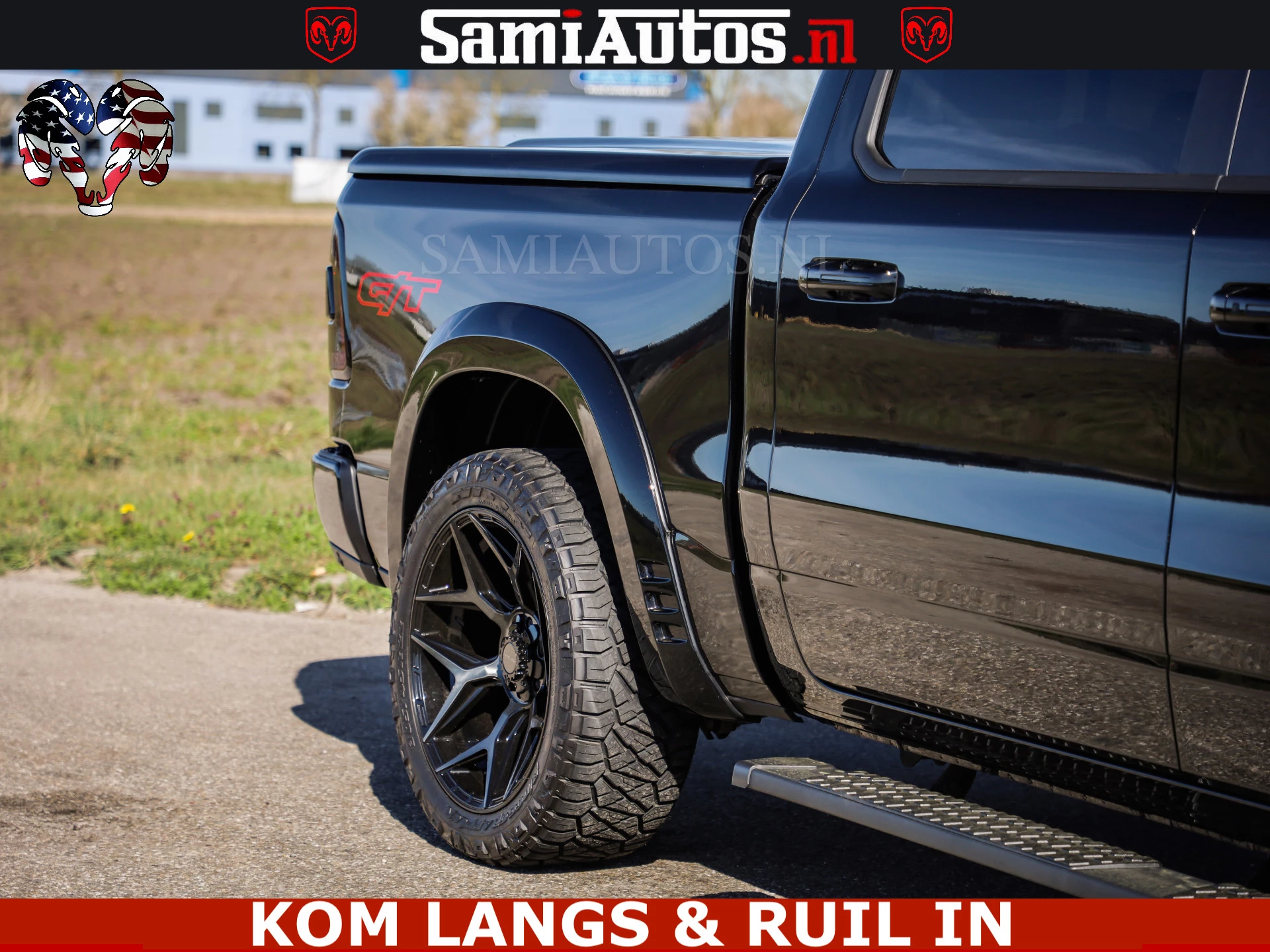 Hoofdafbeelding Dodge Ram Pick-Up