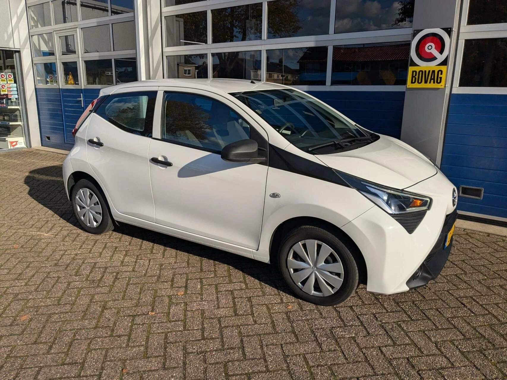 Hoofdafbeelding Toyota Aygo