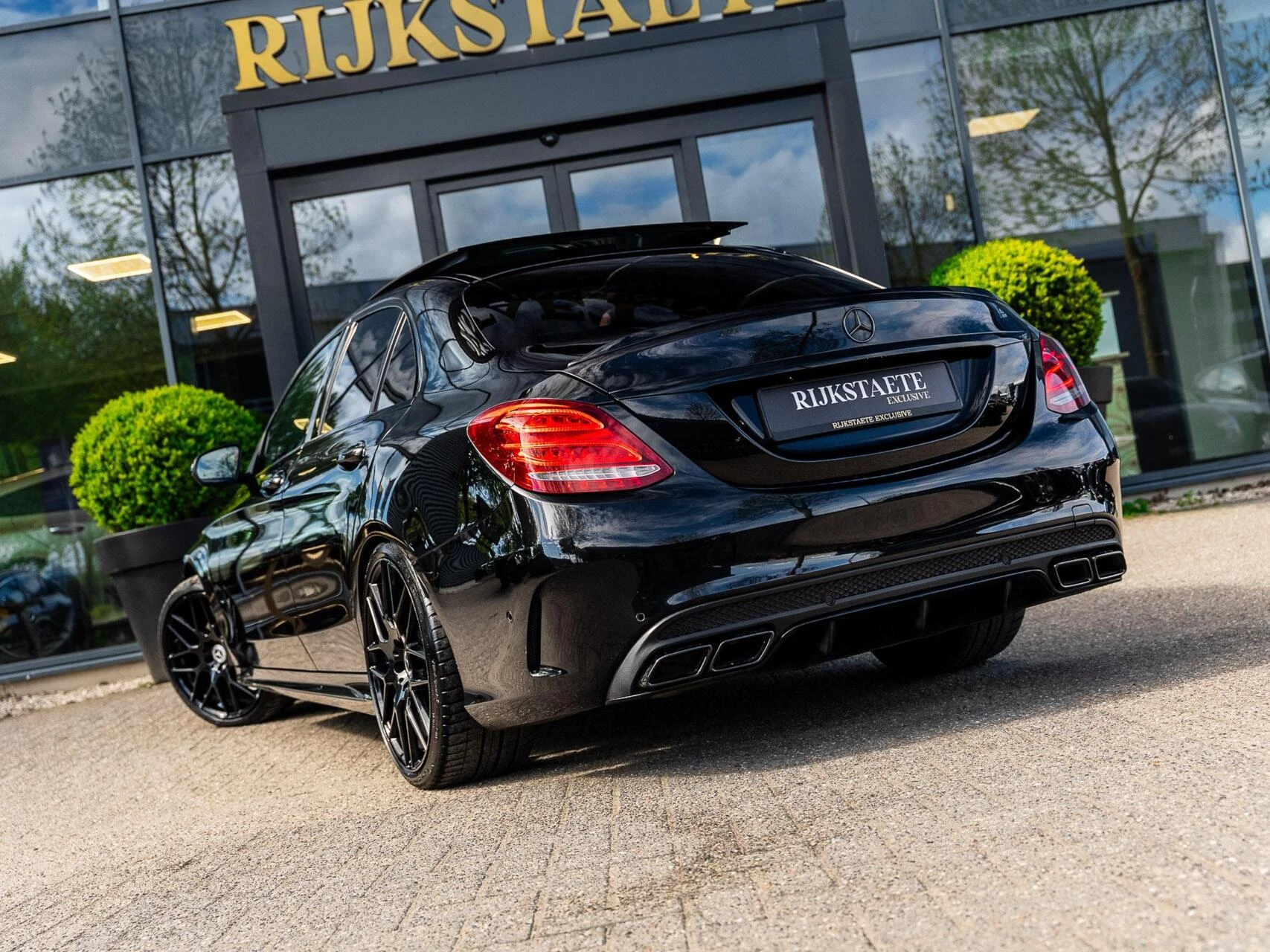 Hoofdafbeelding Mercedes-Benz C-Klasse