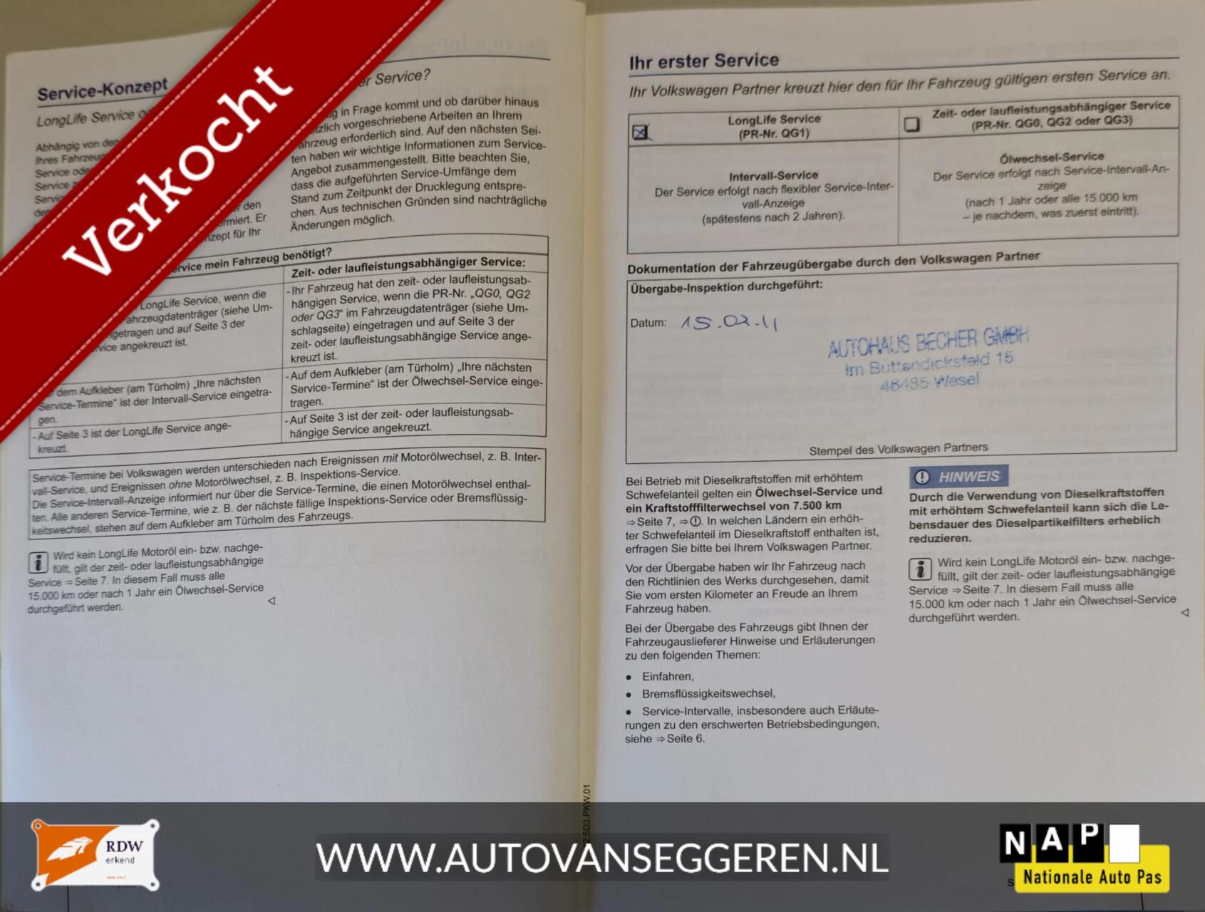 Hoofdafbeelding Volkswagen Polo