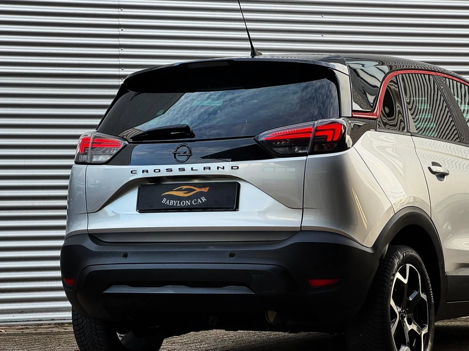 Hoofdafbeelding Opel Crossland