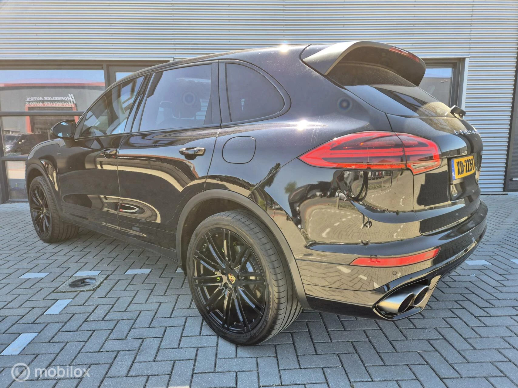Hoofdafbeelding Porsche Cayenne