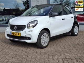 Hoofdafbeelding Smart Forfour Smart Forfour 1.0 Turbo Pure 90PK|AIRCO|CRUISE