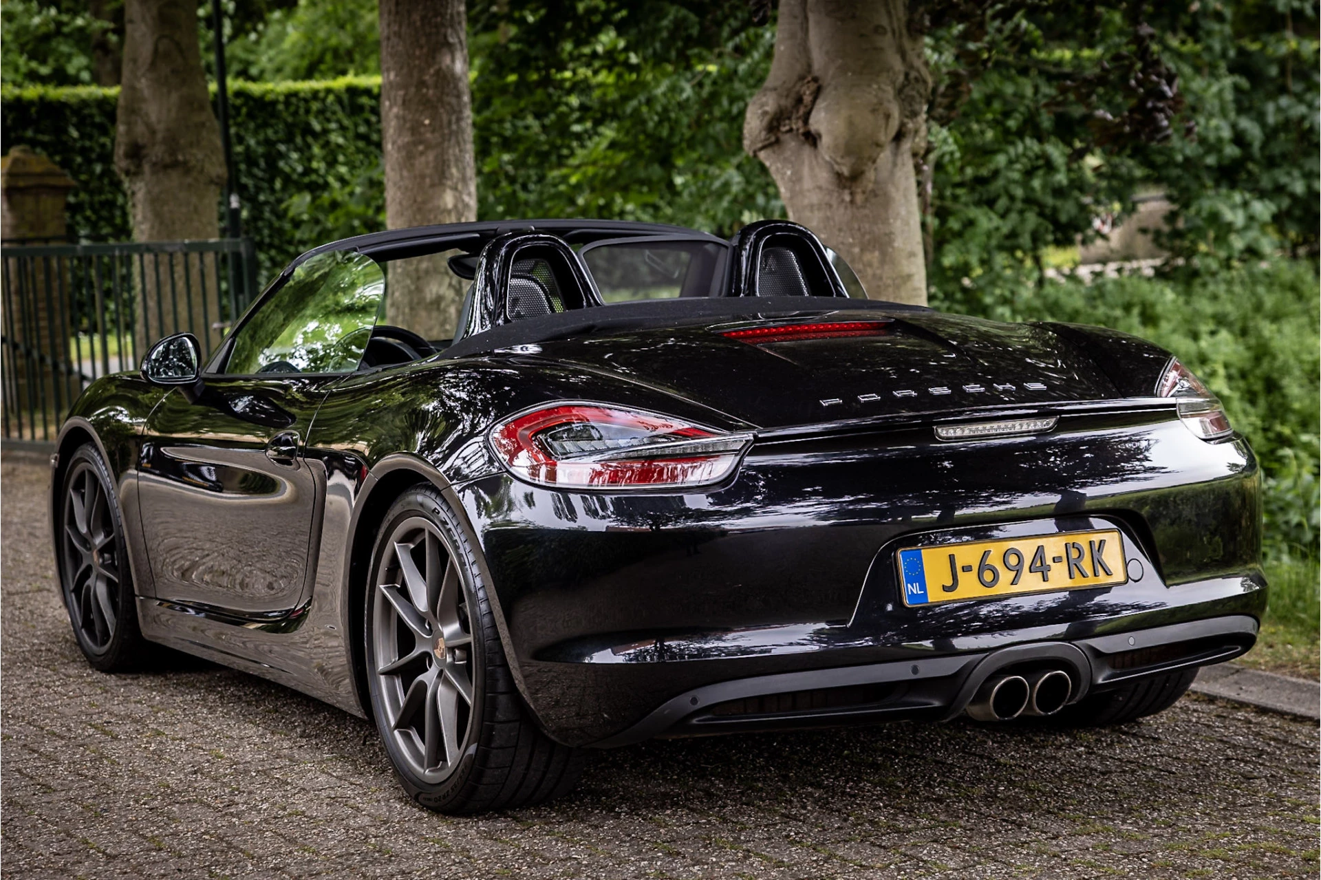Hoofdafbeelding Porsche Boxster