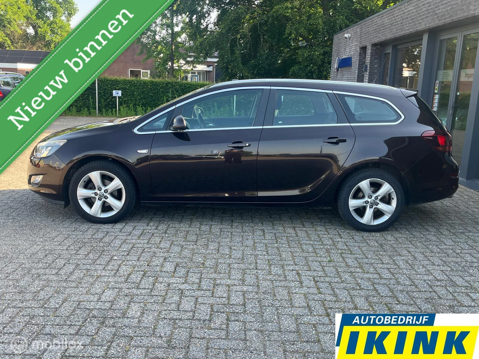 Hoofdafbeelding Opel Astra