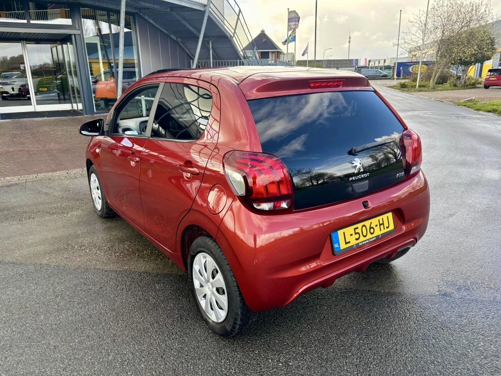 Hoofdafbeelding Peugeot 108