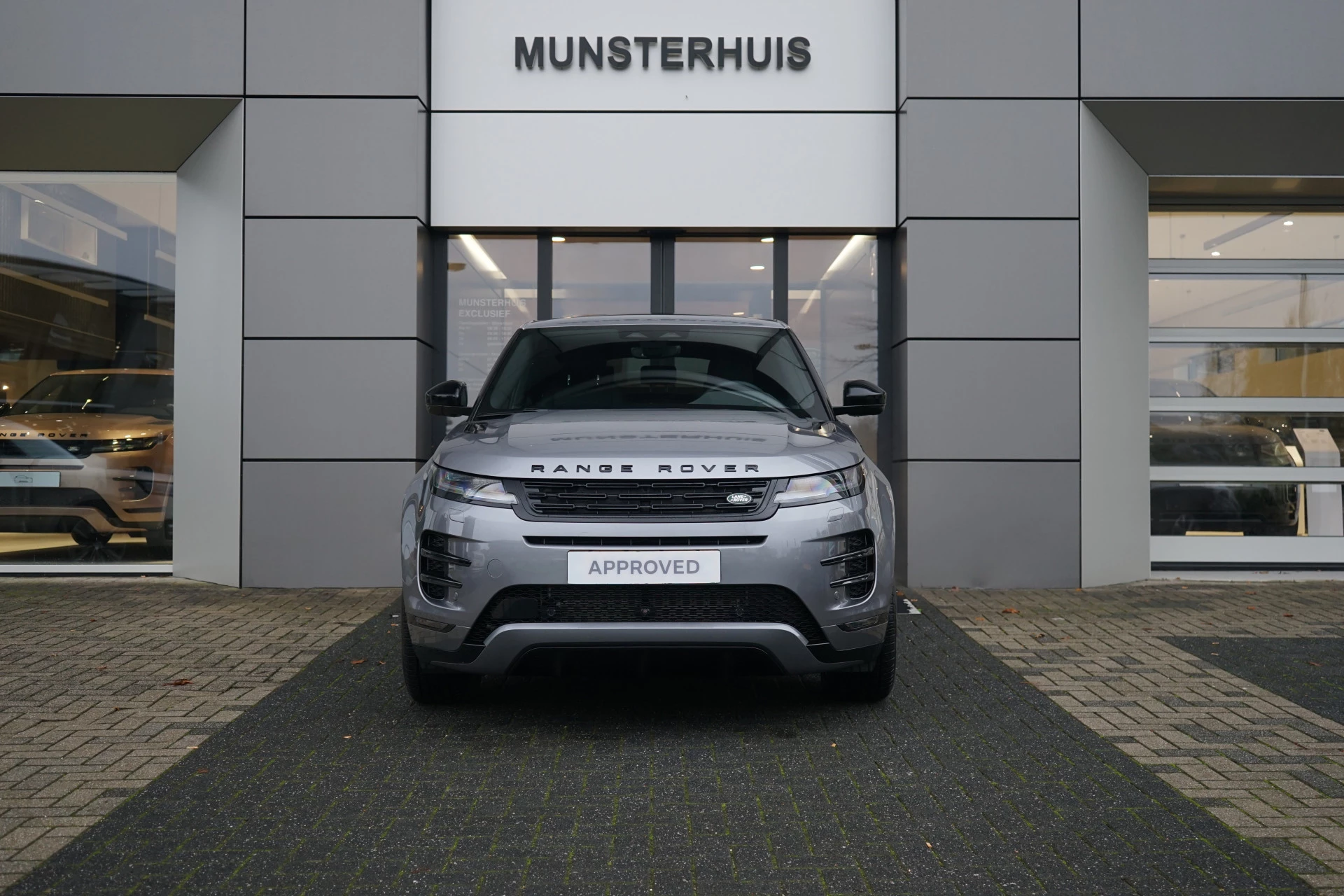 Hoofdafbeelding Land Rover Range Rover Evoque