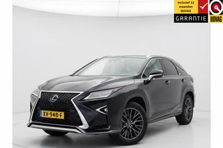 Hoofdafbeelding Lexus RX