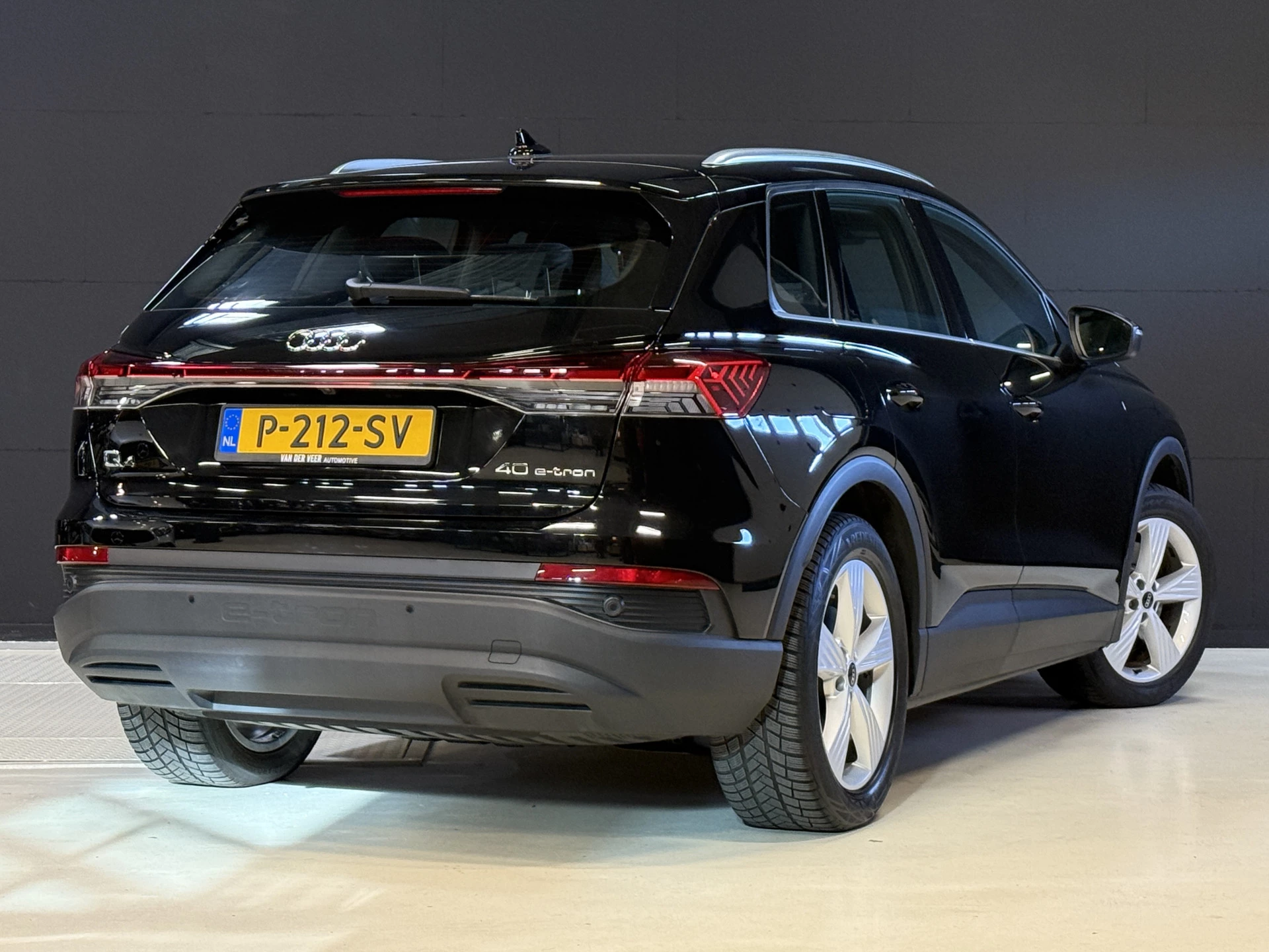Hoofdafbeelding Audi Q4 e-tron