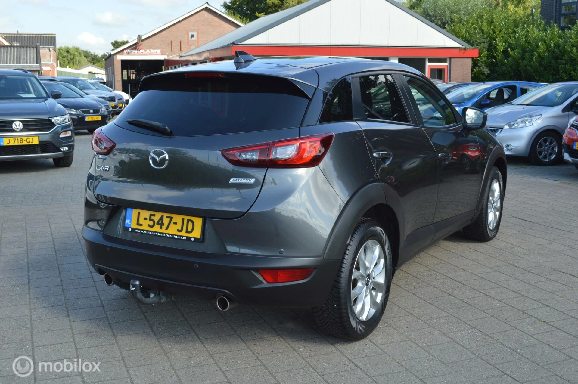 Hoofdafbeelding Mazda CX-3