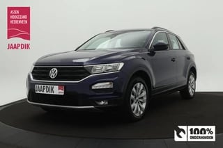 Volkswagen T-Roc BWJ 2019 1.0 TSI 116 PK Style DAB+ / NAVI / AIRCO / CRUISE / APPLE & ANDROID / PDC / LMV