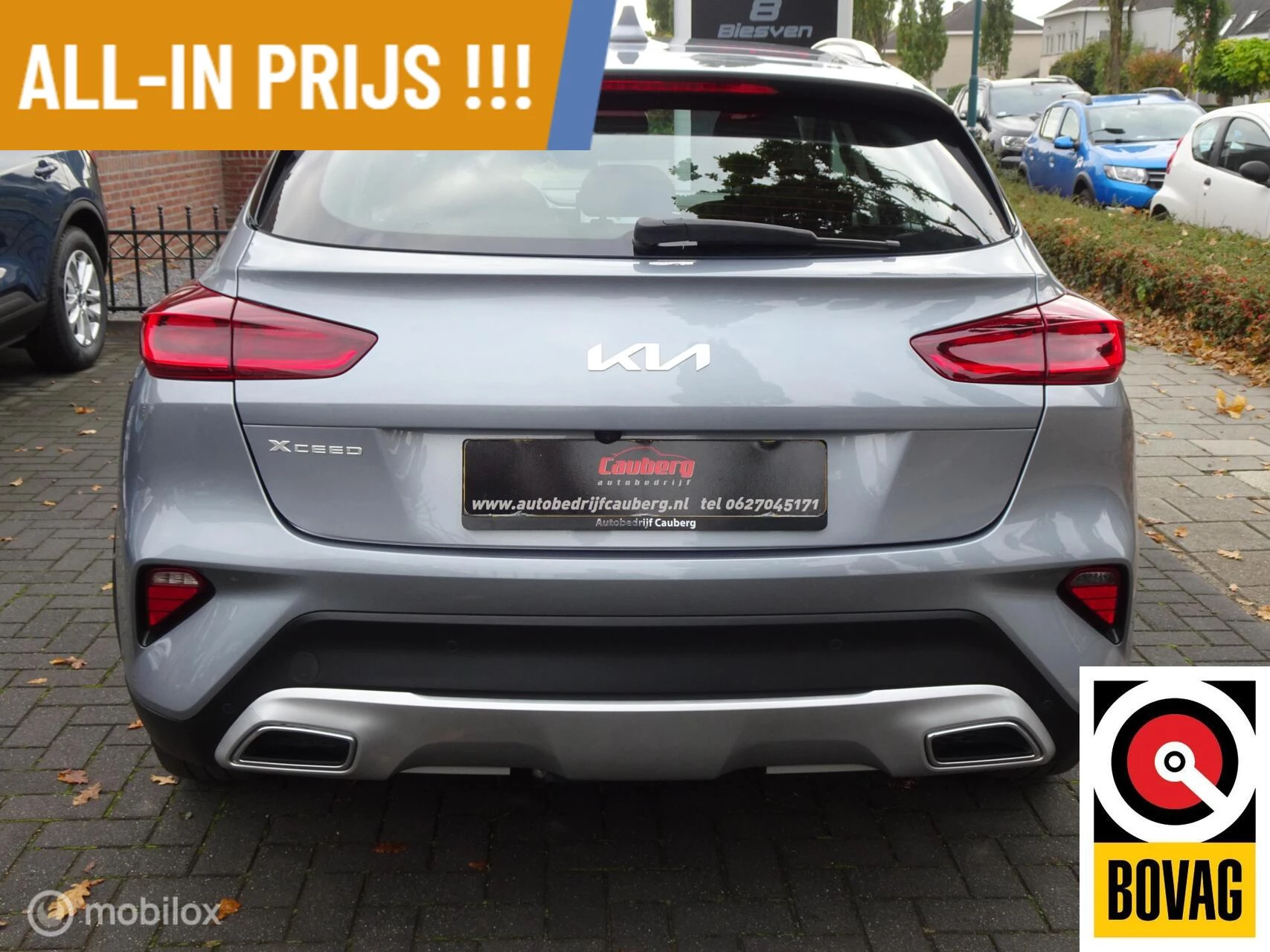 Hoofdafbeelding Kia XCeed