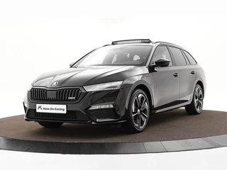 Skoda Octavia Combi 1.4 TSI RS iV PHEV Business · Panoramadak · Elektrische stoelverstelling · Stoel, Stuur & achterbank verwarming · Apple/Android Car Play · Dodehoeksensor ·