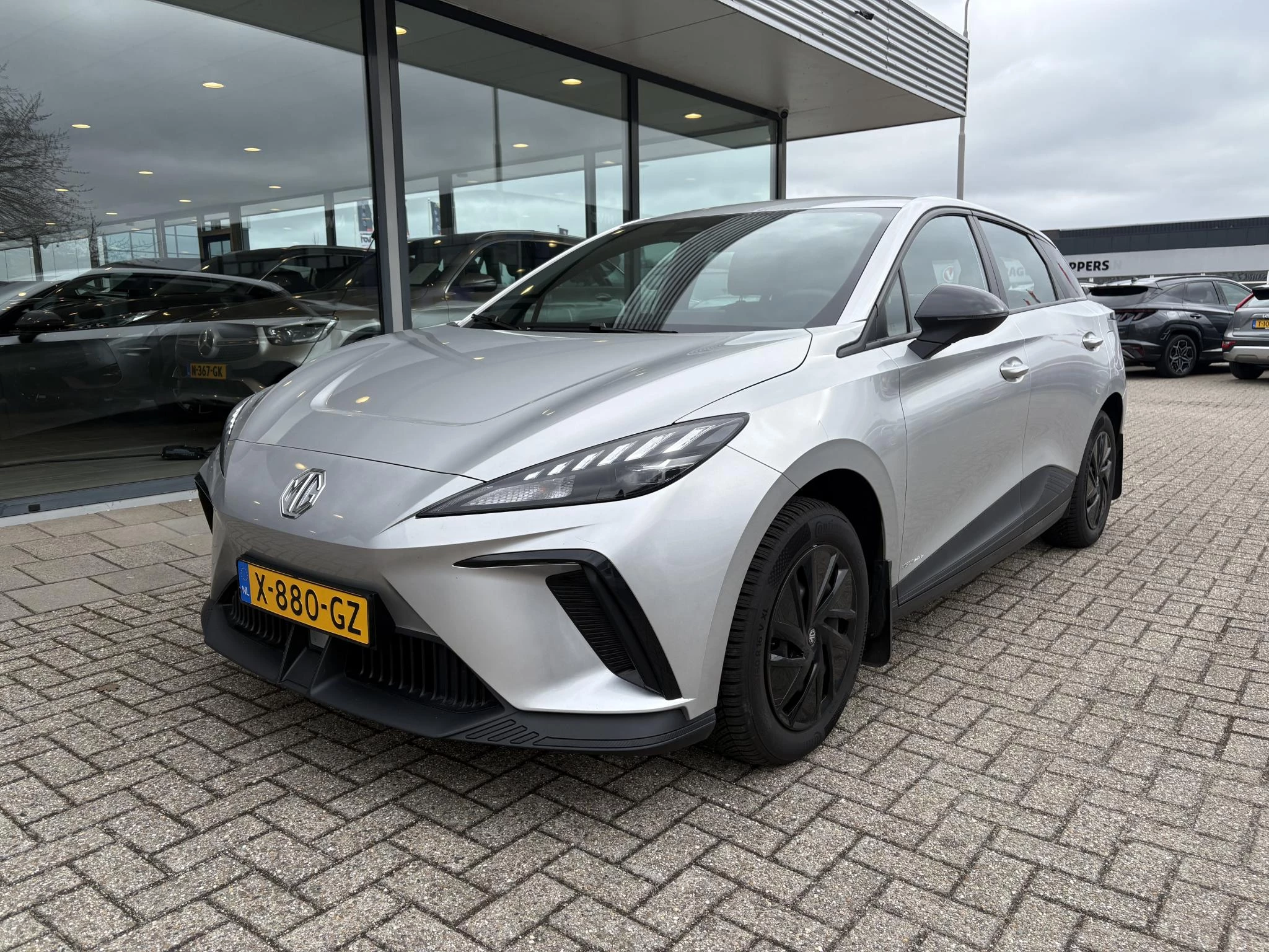 Hoofdafbeelding MG MG4