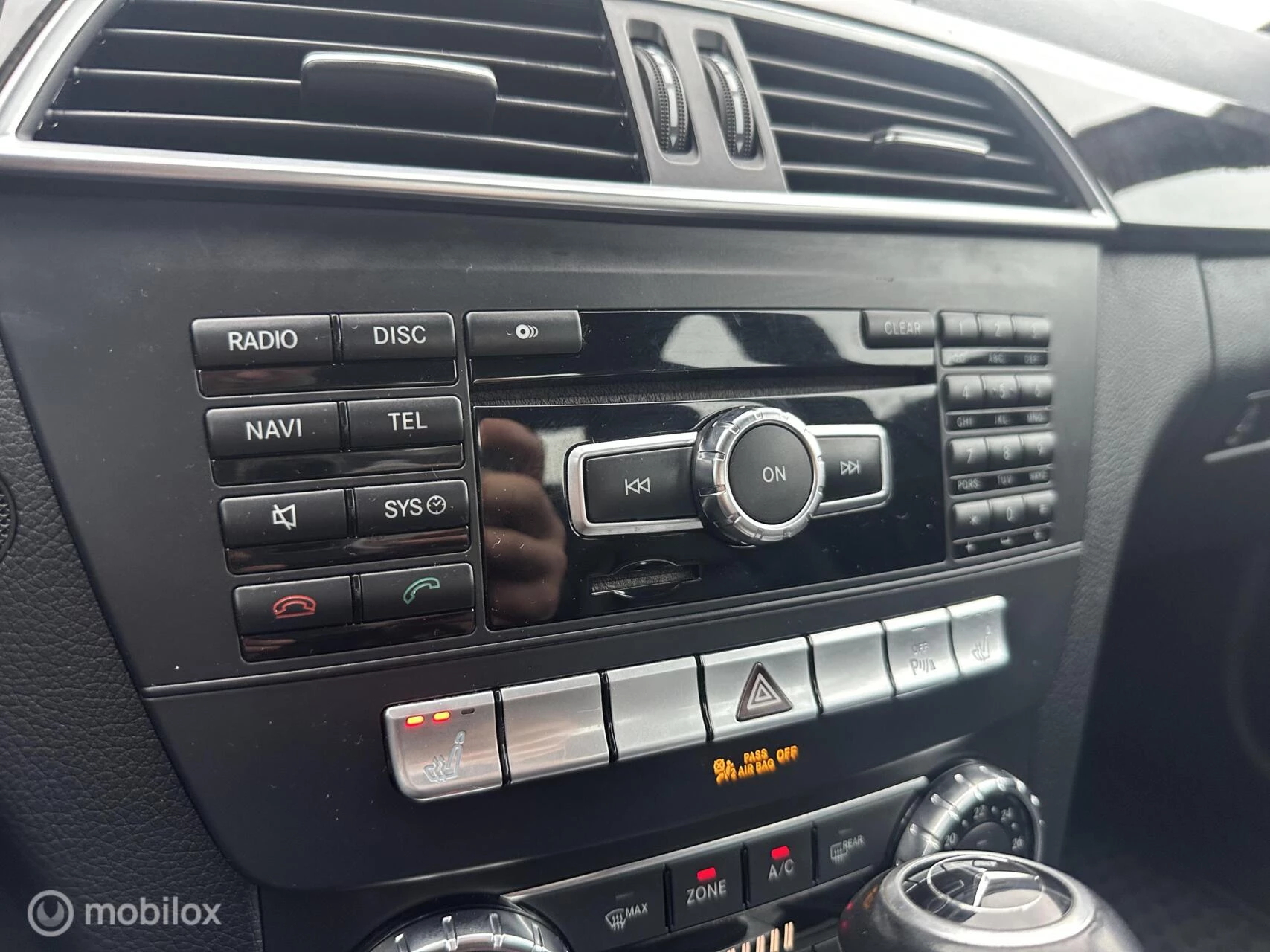 Hoofdafbeelding Mercedes-Benz C-Klasse