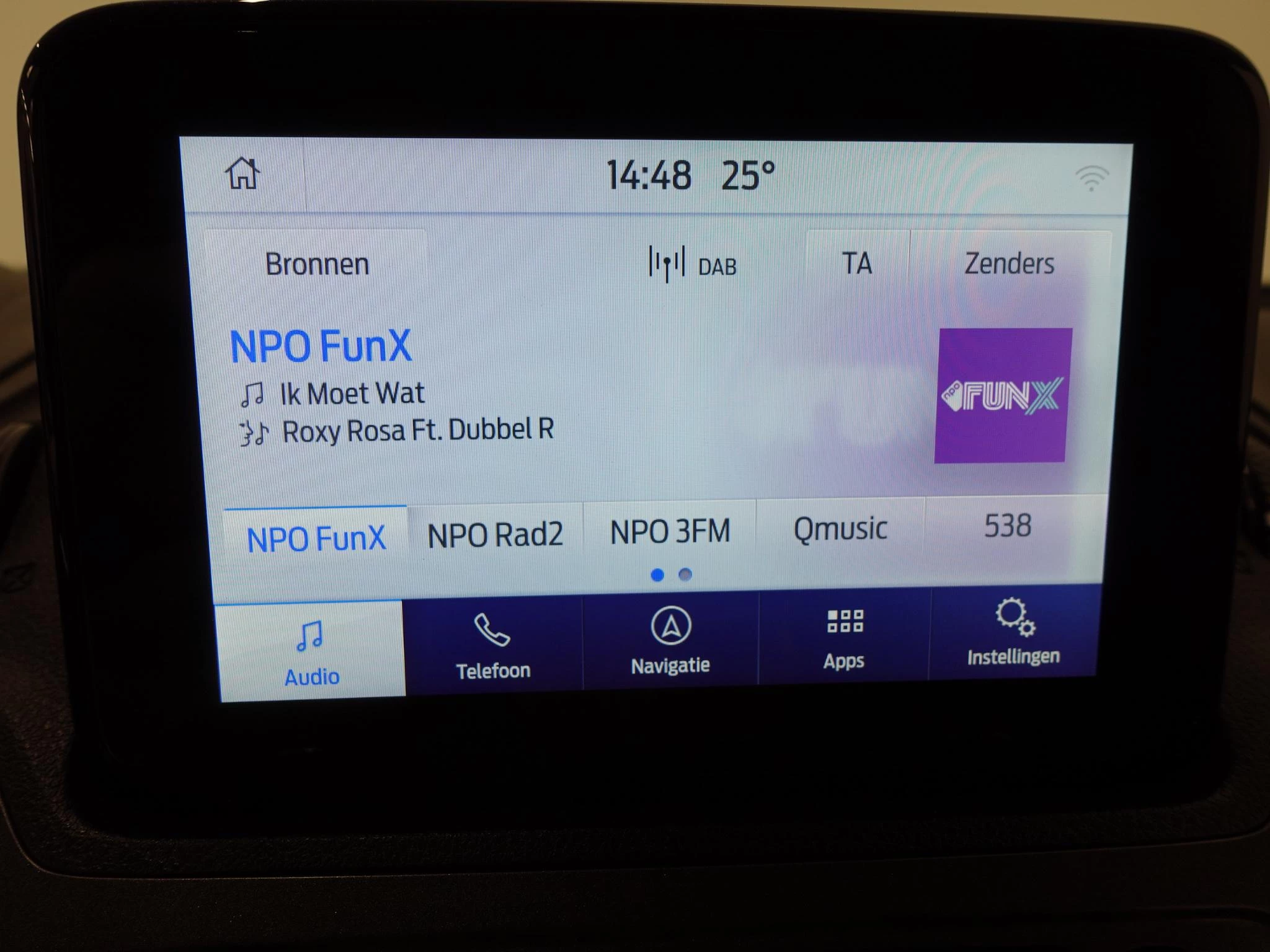 Hoofdafbeelding Ford Transit Connect