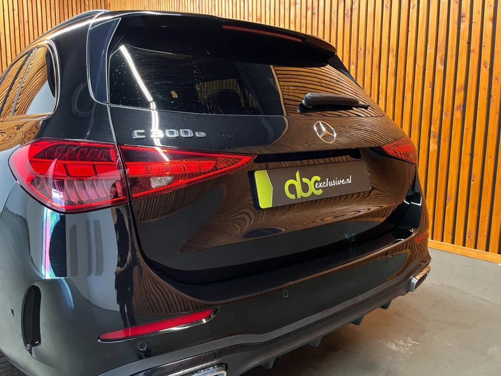 Hoofdafbeelding Mercedes-Benz C-Klasse