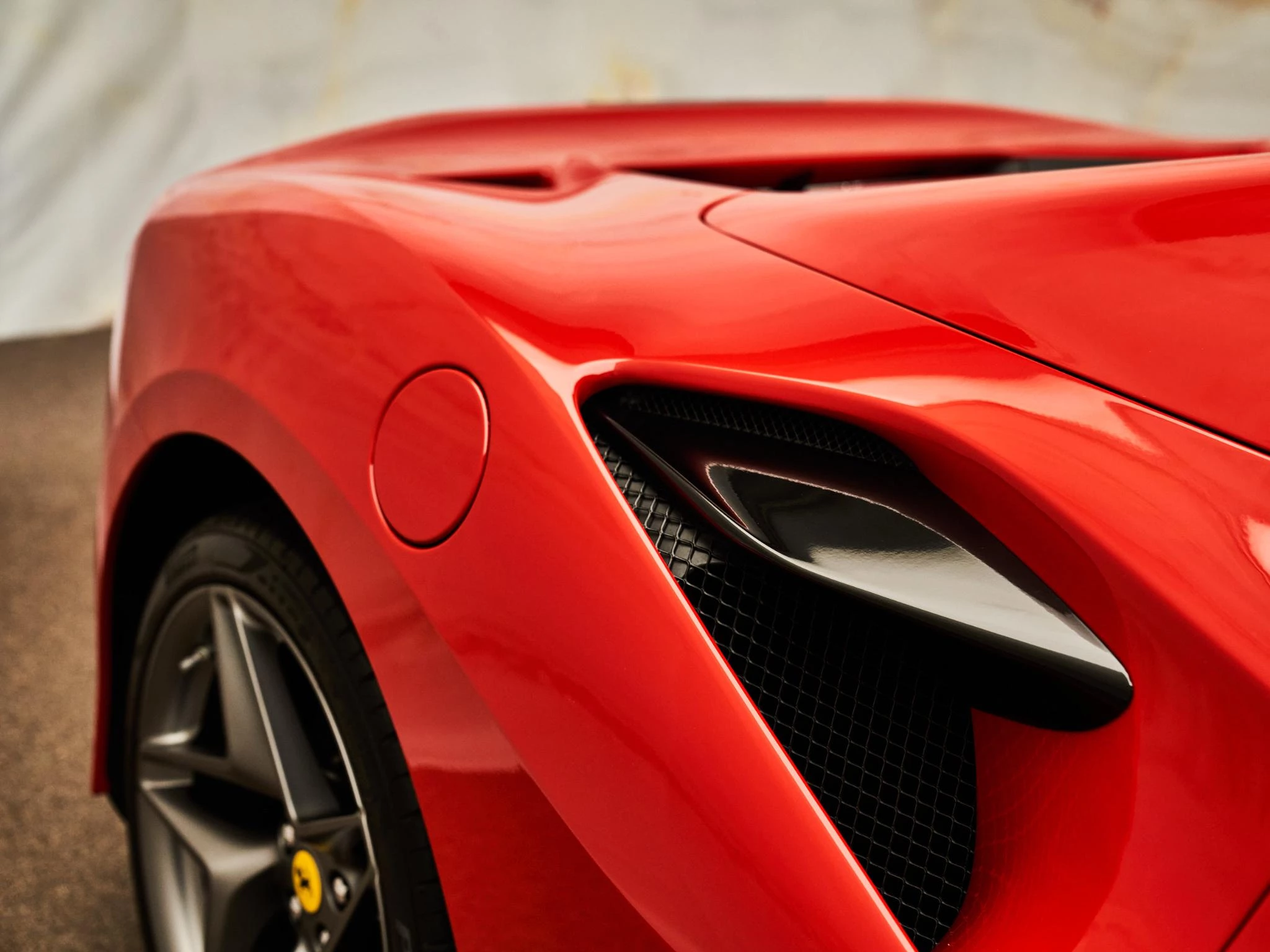 Hoofdafbeelding Ferrari F8 Spider