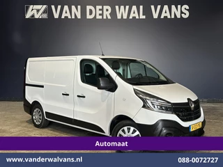 Renault Trafic 2.0 dCi 146pk Automaat L1H1 Euro6 Airco | Navigatie | LED | Cruisecontrol Parkeersensoren, Bijrijdersbank