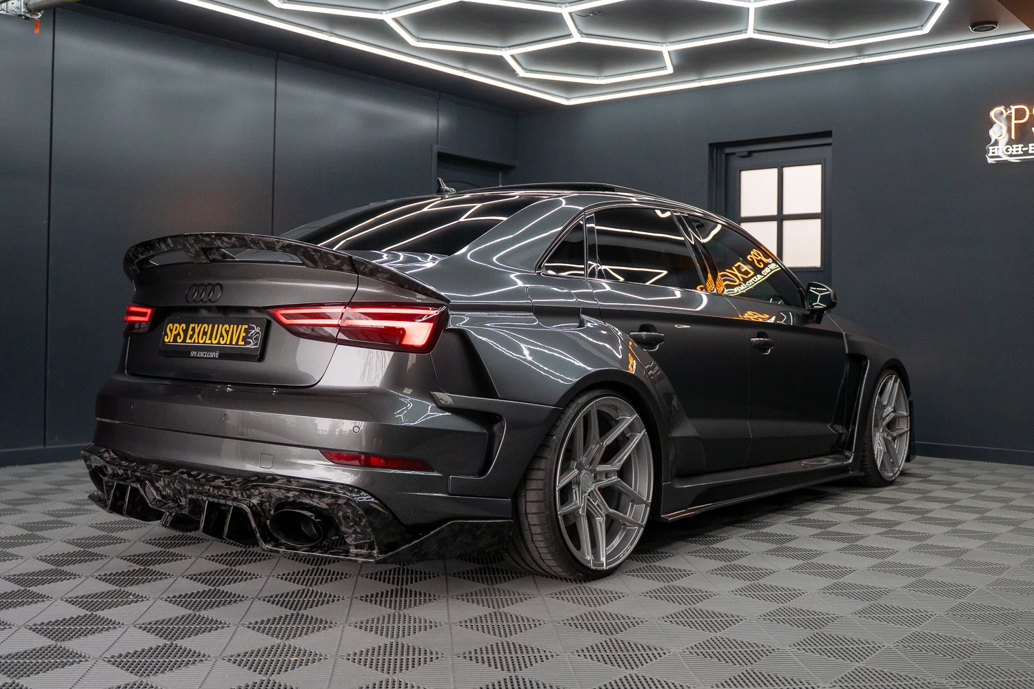 Hoofdafbeelding Audi RS3