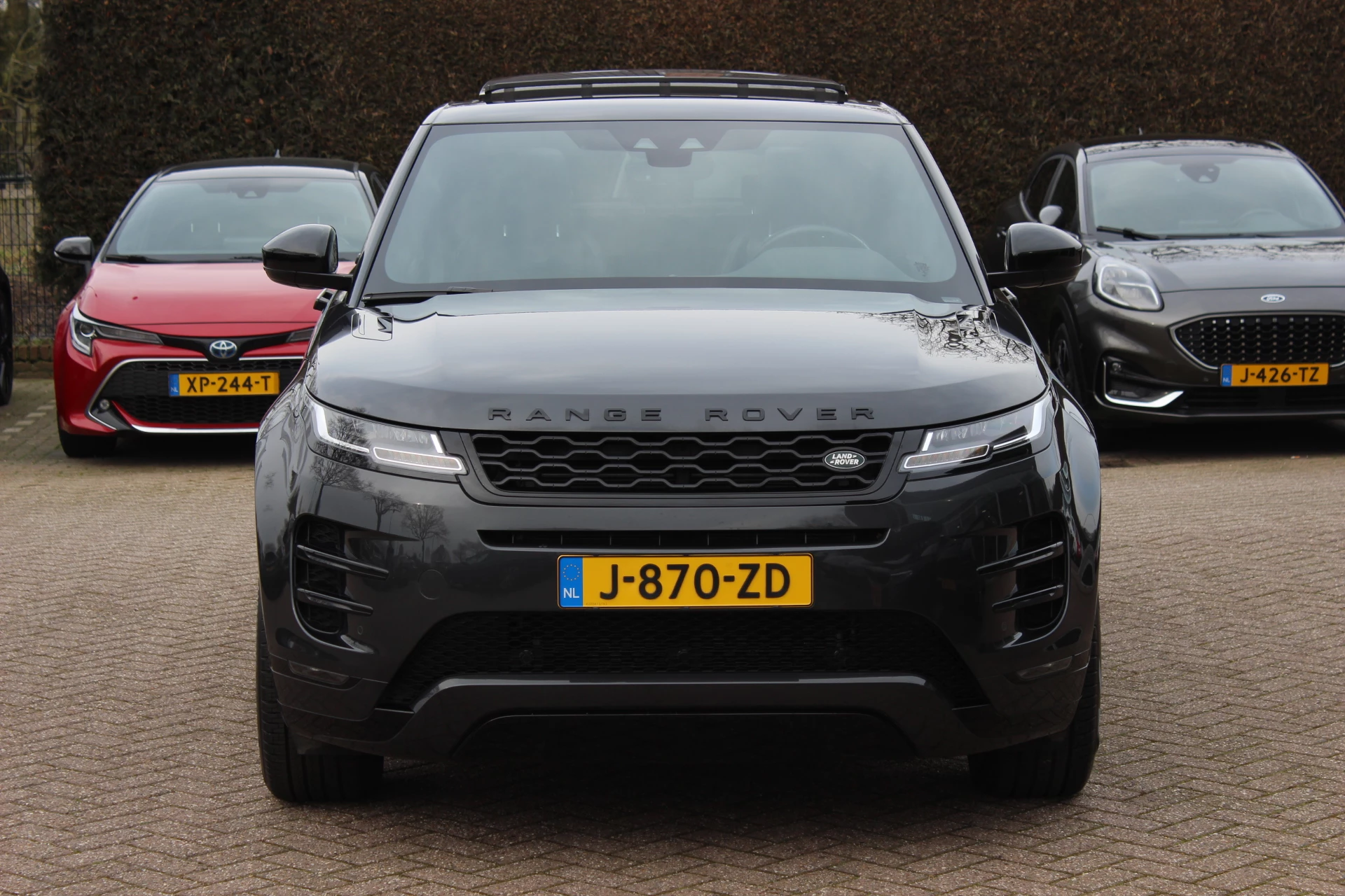 Hoofdafbeelding Land Rover Range Rover Evoque