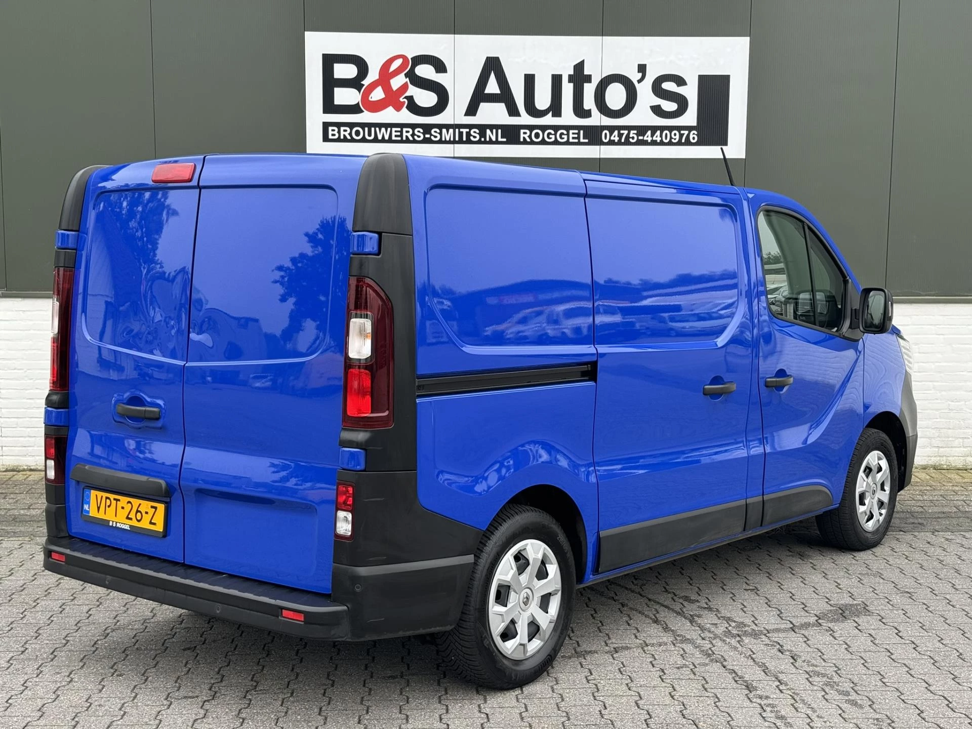 Hoofdafbeelding Renault Trafic