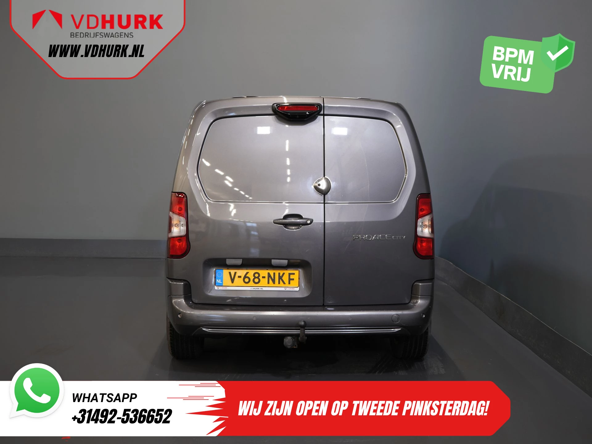 Hoofdafbeelding Toyota ProAce