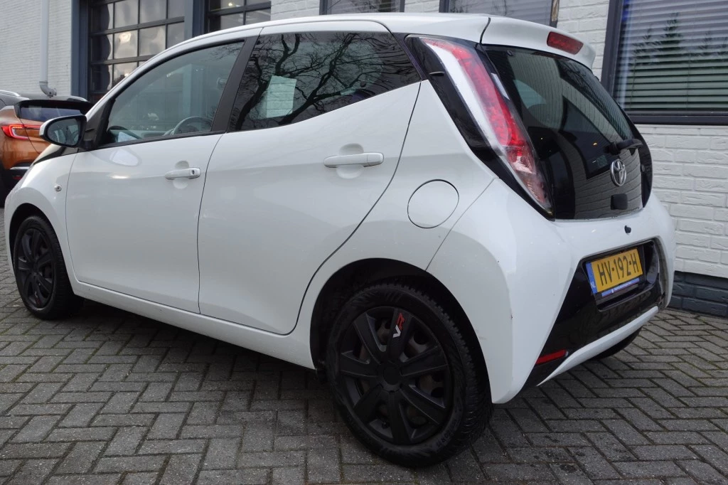 Hoofdafbeelding Toyota Aygo