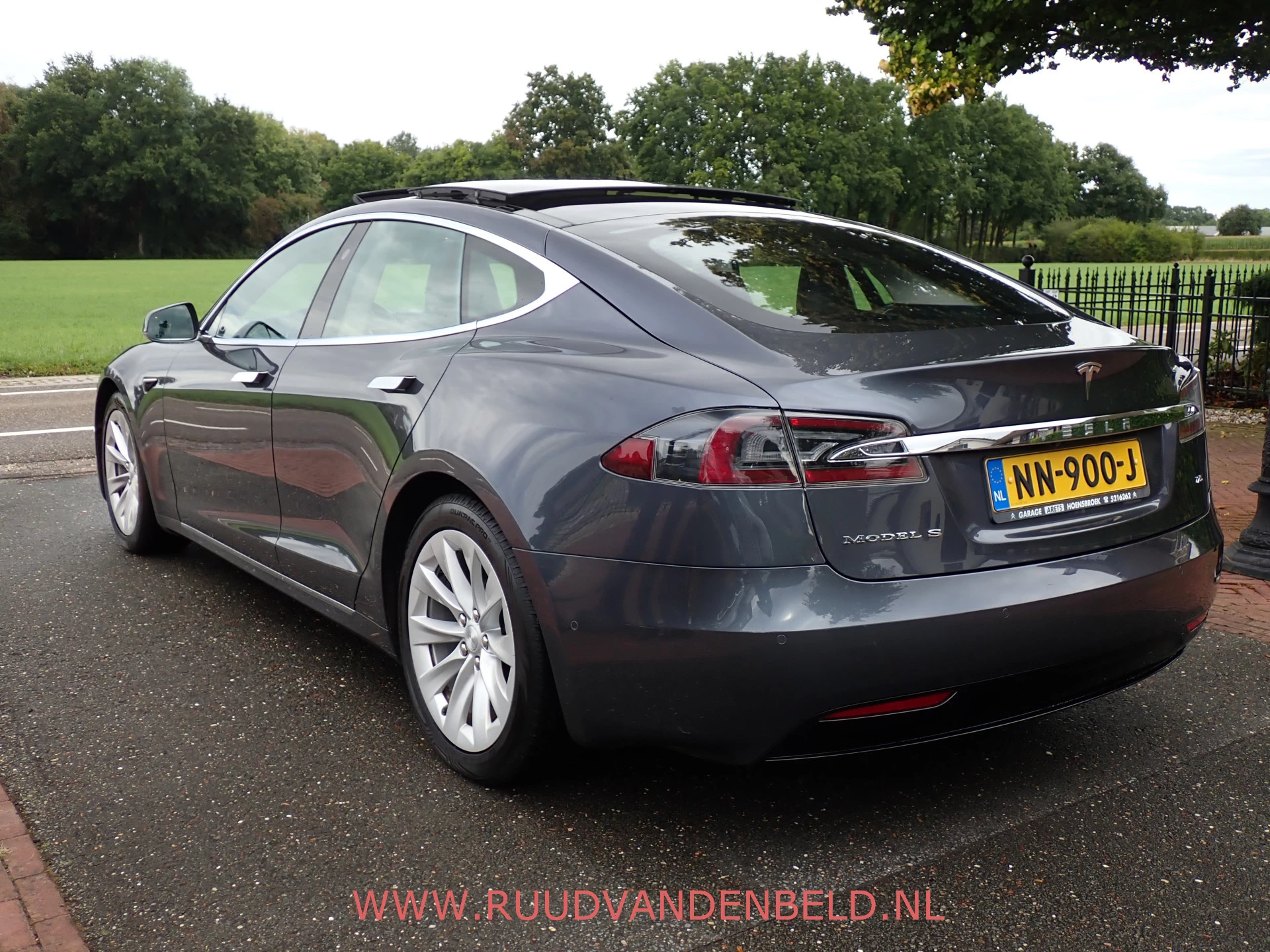 Hoofdafbeelding Tesla Model S