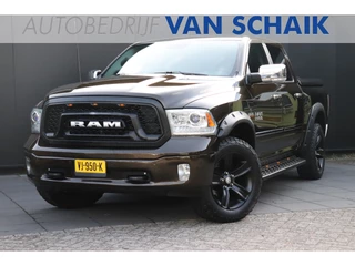 Hoofdafbeelding Dodge Ram 1500 Dodge Ram 1500 5.7 V8 Quad Cab 6'4 | LPG | LEDER | MEMORY | STOEL/STUURVERW. | CAMERA | STOELVERK. | TREKHAAK | SCHUIFDAK | CRUISE | NAVI |