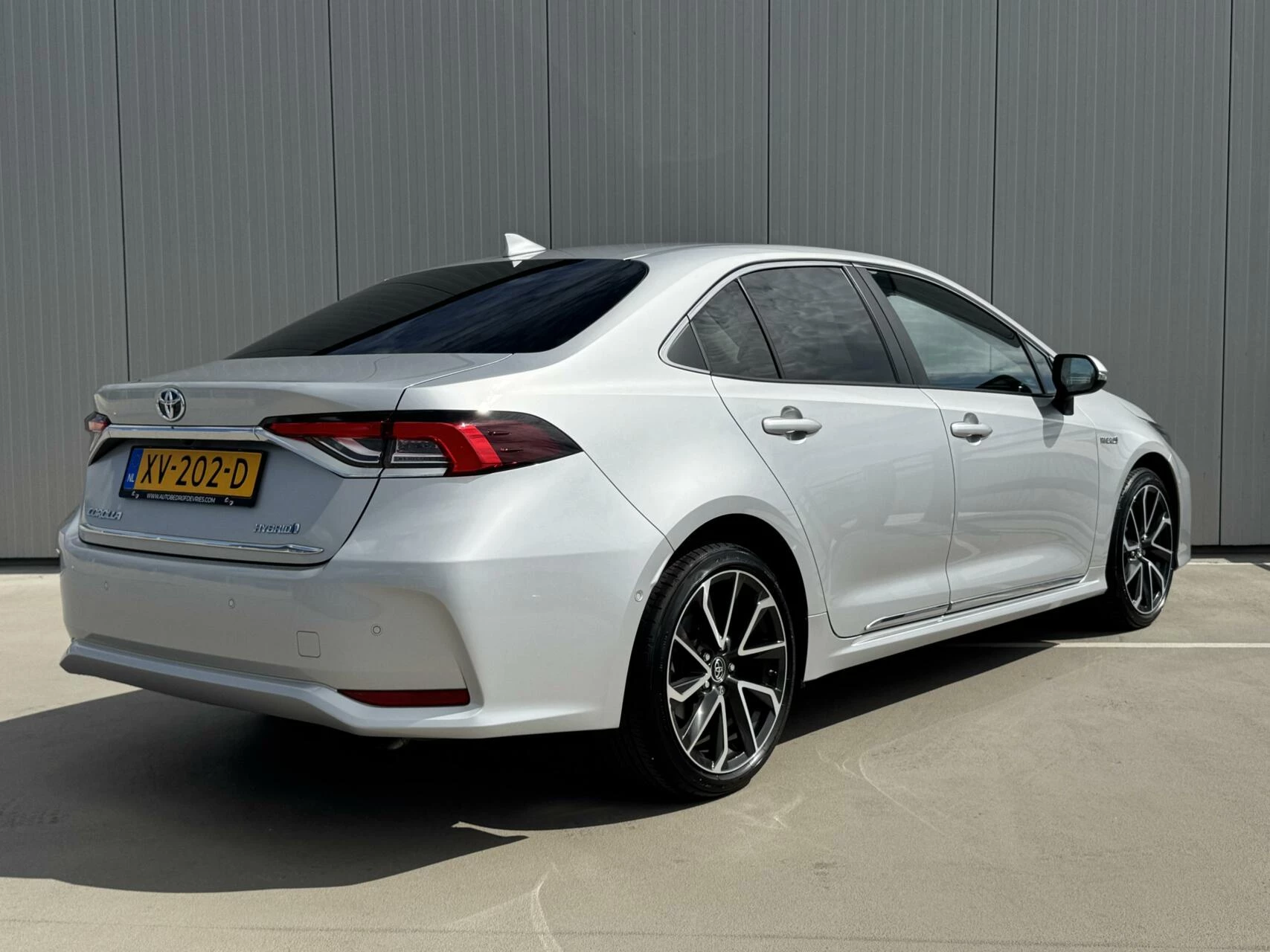 Hoofdafbeelding Toyota Corolla