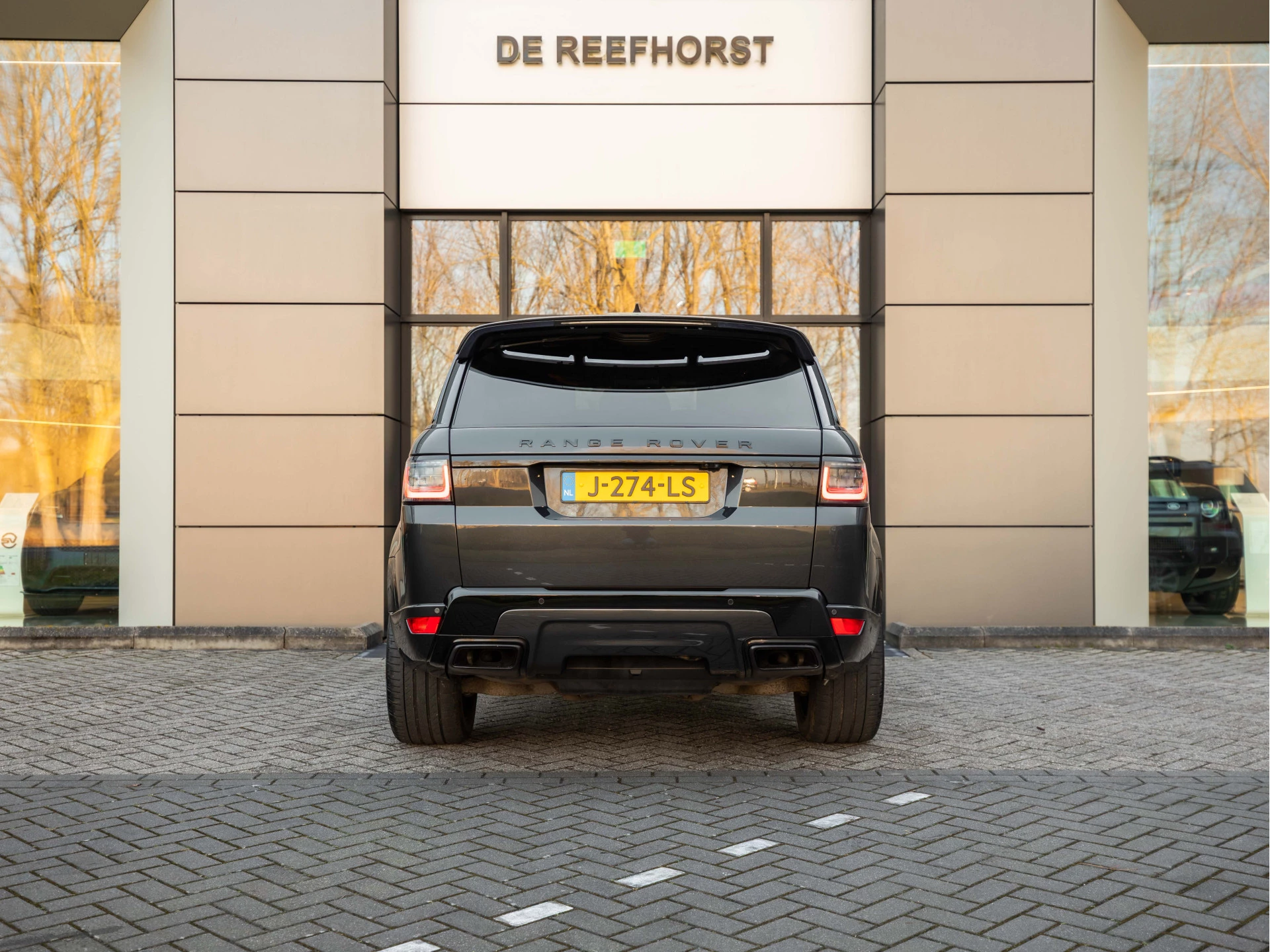 Hoofdafbeelding Land Rover Range Rover Sport