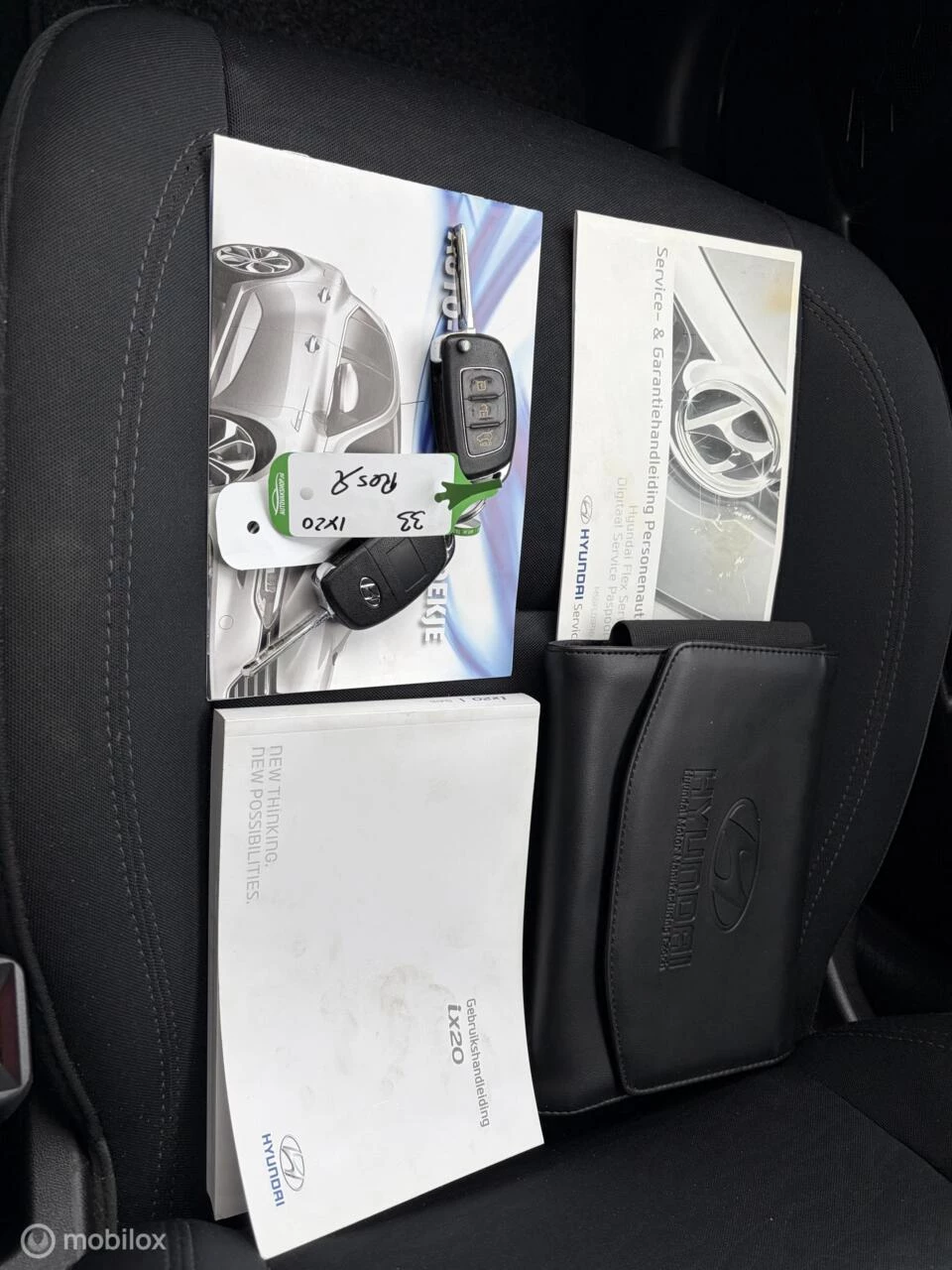 Hoofdafbeelding Hyundai ix20