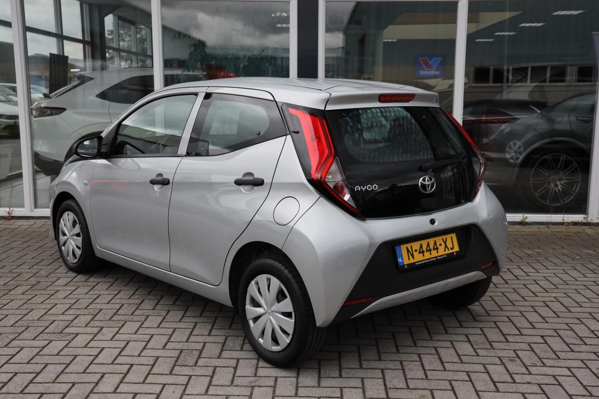 Hoofdafbeelding Toyota Aygo