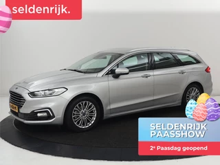 Ford Mondeo 2.0 IVCT HEV Titanium | Stoelverwarming |  Carplay | Keyless | Navigatie | Verwarmde voorruit | Parkeerhulp | DAB | Climate control | Cruise control