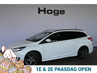 Ford Focus Wagon 1.5 ST-Line Clima Navigatie Cruise Control Trekhaak Rijklaarprijs Inruil Mogelijk!