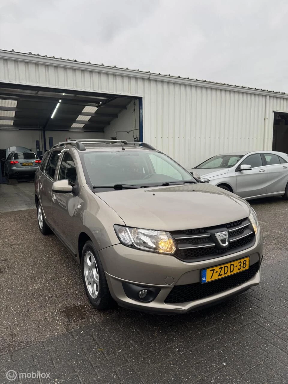 Hoofdafbeelding Dacia Logan