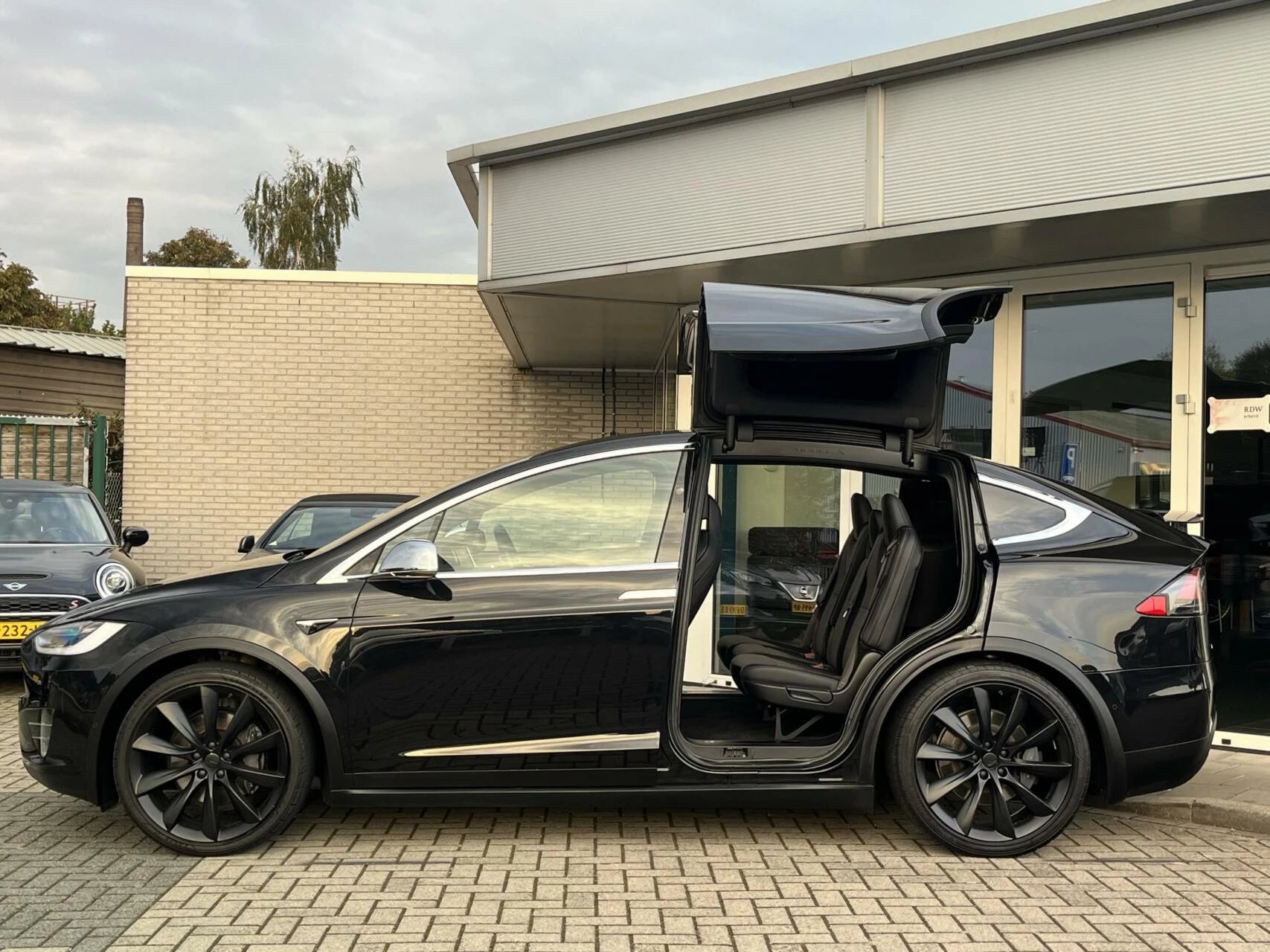 Hoofdafbeelding Tesla Model X