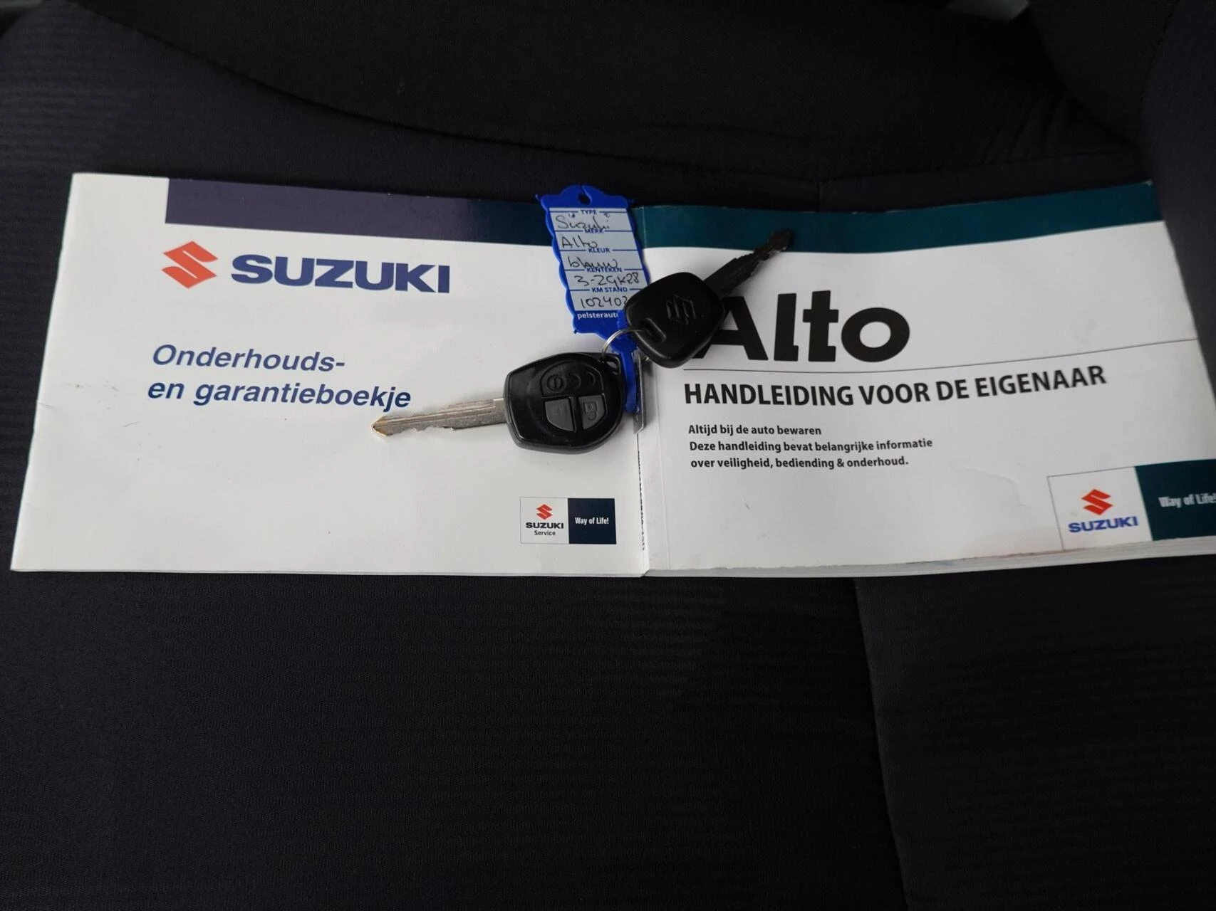 Hoofdafbeelding Suzuki Alto