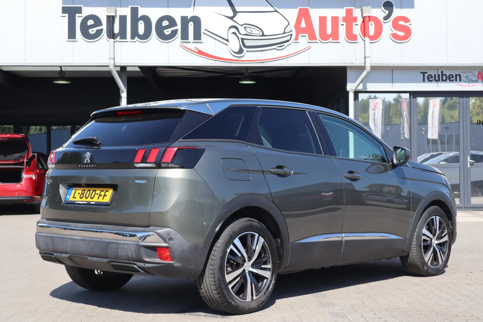 Hoofdafbeelding Peugeot 3008
