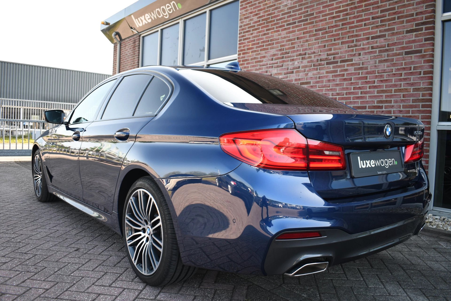 Hoofdafbeelding BMW 5 Serie