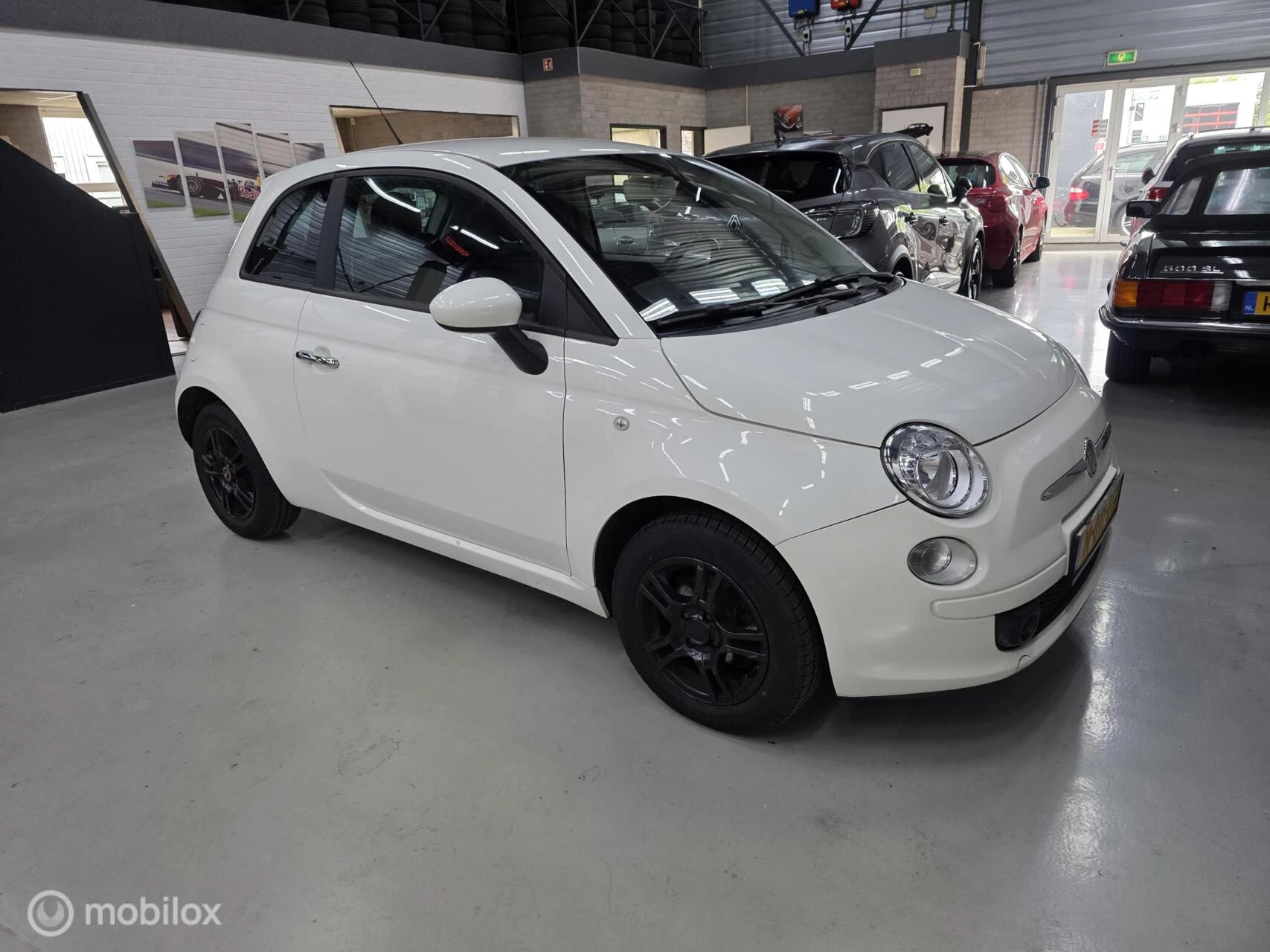 Hoofdafbeelding Fiat 500