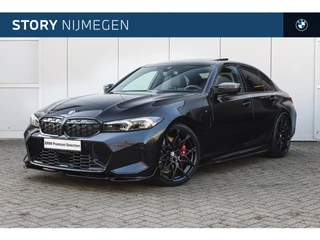 BMW 3 Serie 330e High Executive M Sport Automaat / Schuif-kanteldak / Trekhaak / Sportstoelen / Adaptieve LED / Parking Assistant Plus / Active Cruise Control / Comfort Access