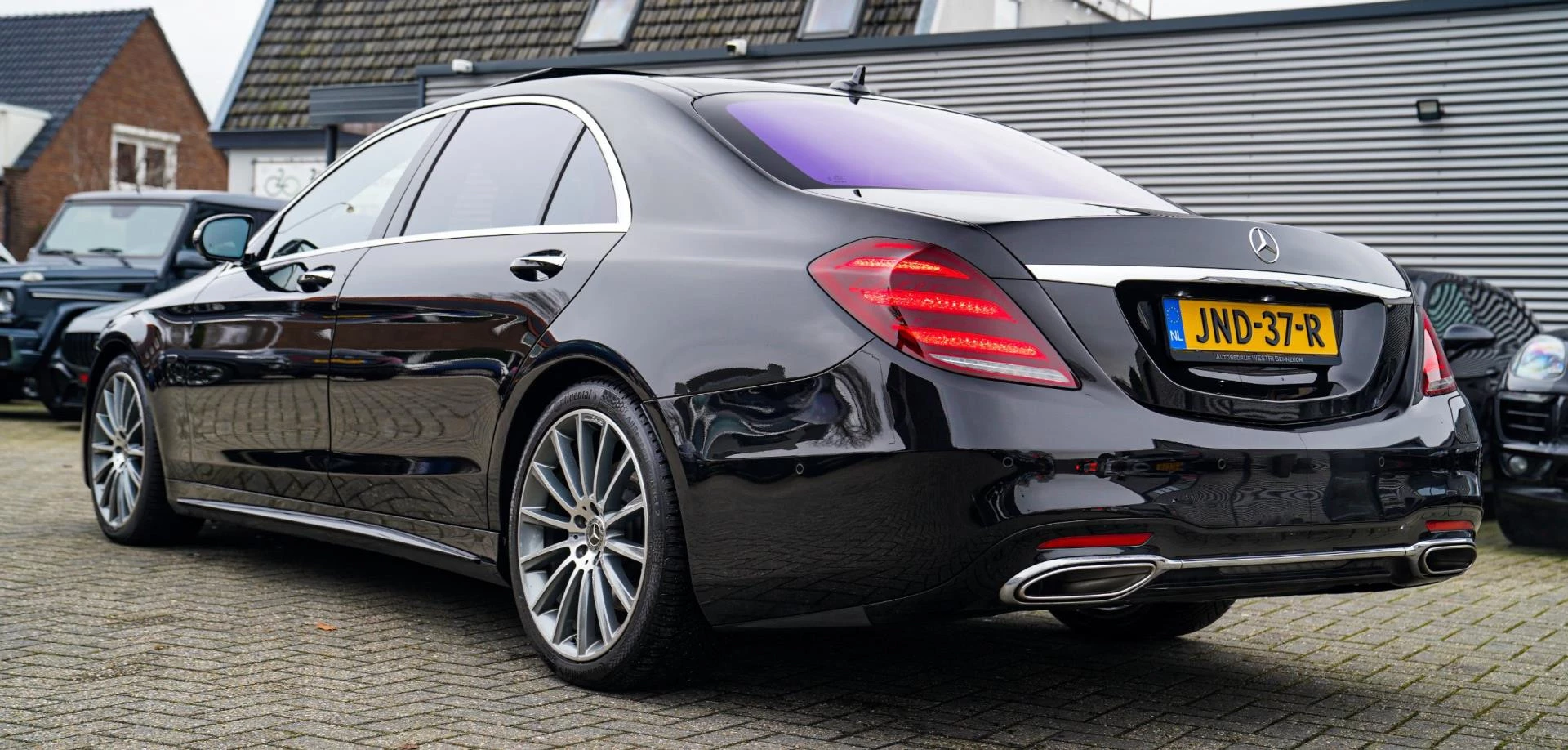 Hoofdafbeelding Mercedes-Benz S-Klasse