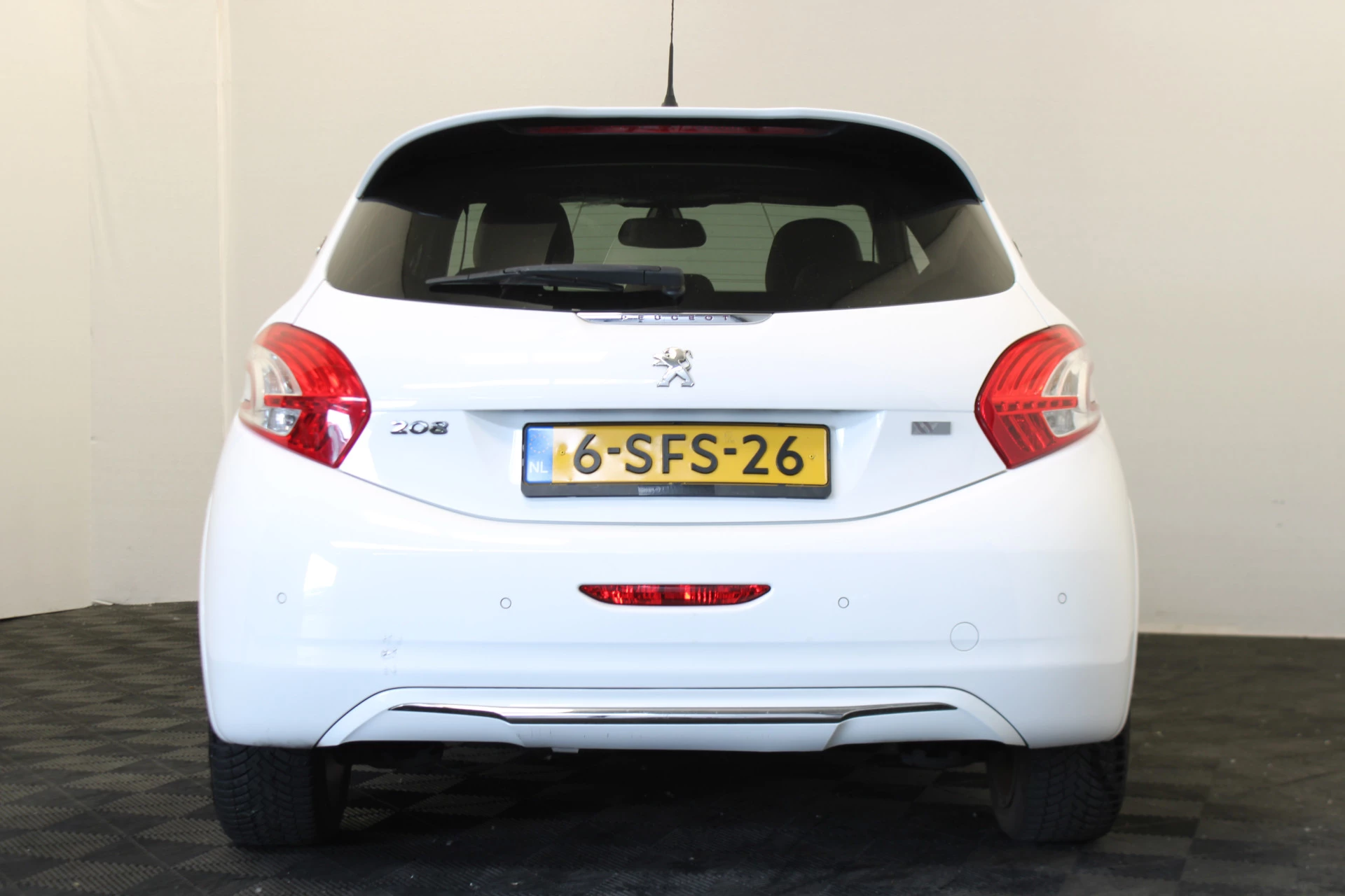 Hoofdafbeelding Peugeot 208