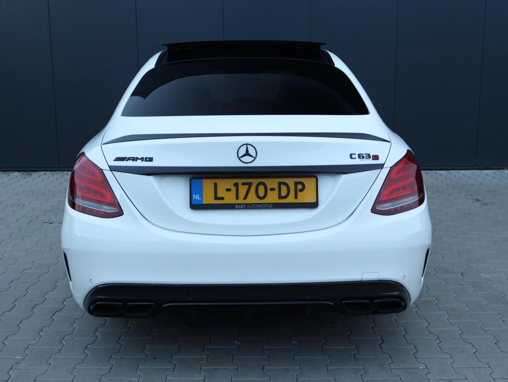 Hoofdafbeelding Mercedes-Benz C-Klasse