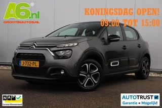 Citroen C3 1.2 PureTech Feel Navigatie Carplay Android Climate Cruise Control Rijstrooksensor Parkeersensor All-season banden!