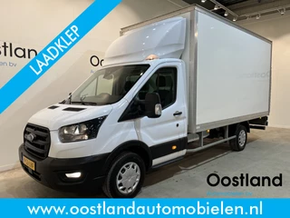 Hoofdafbeelding Ford Transit Ford Transit 2.0 TDCI L4 Trend RWD 130 PK Bakwagen / Sörensen Laadklep / Meubelbak / Euro 6 / Airco / Cruise Control / 3-Zits / 41.500 KM !! / BPM VRIJ !!